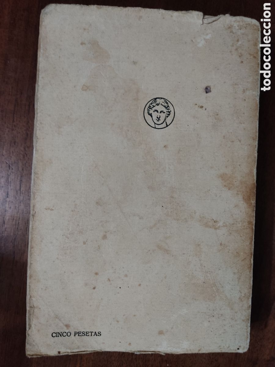Libros antiguos: La amada inm&oacute;vil a&ntilde;o 1935 - Foto 2
