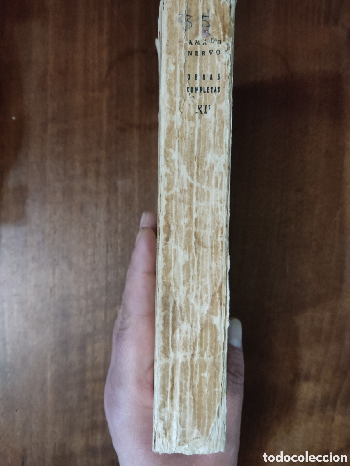 Libros antiguos: La amada inm&oacute;vil a&ntilde;o 1935 - Foto 3