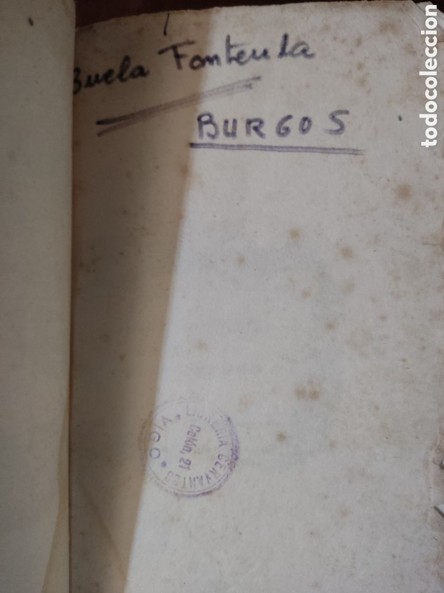Libros antiguos: La amada inm&oacute;vil a&ntilde;o 1935 - Foto 4