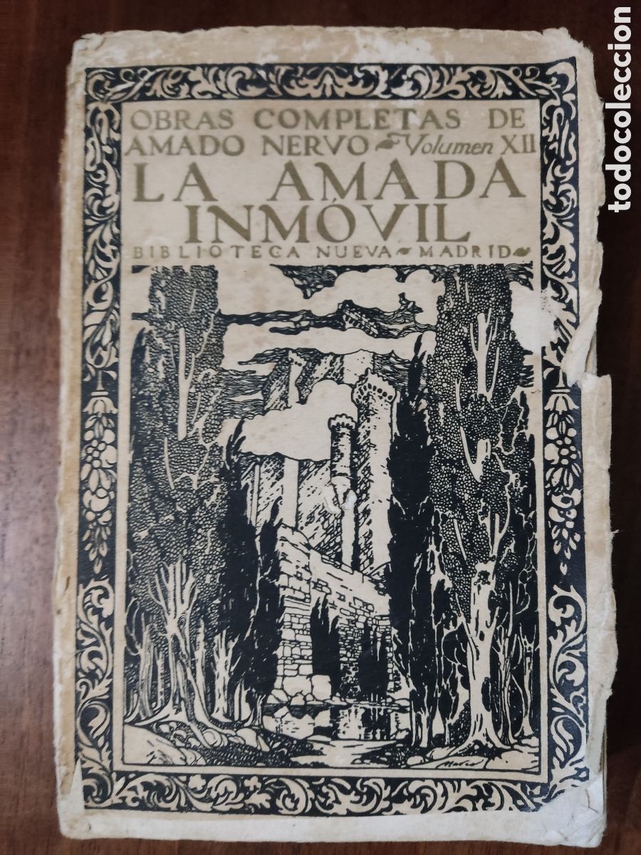 Libros antiguos: La amada inm&oacute;vil a&ntilde;o 1935 - Foto 1