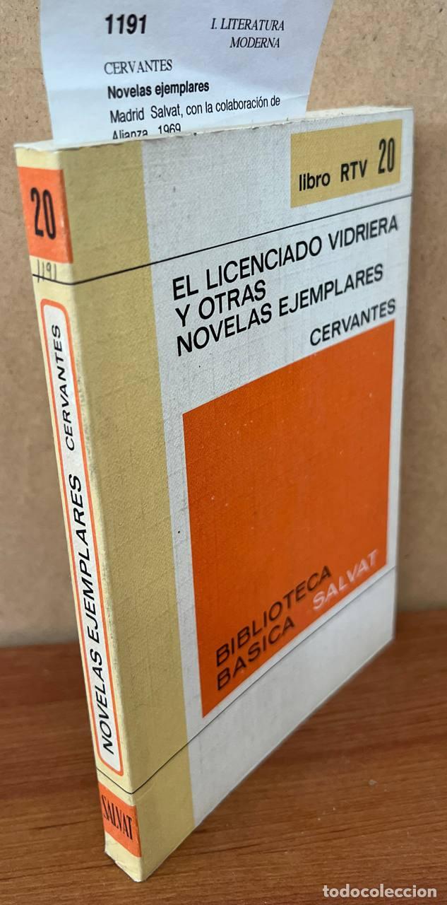 Libros antiguos: CERVANTES - Novelas ejemplares - Foto 1