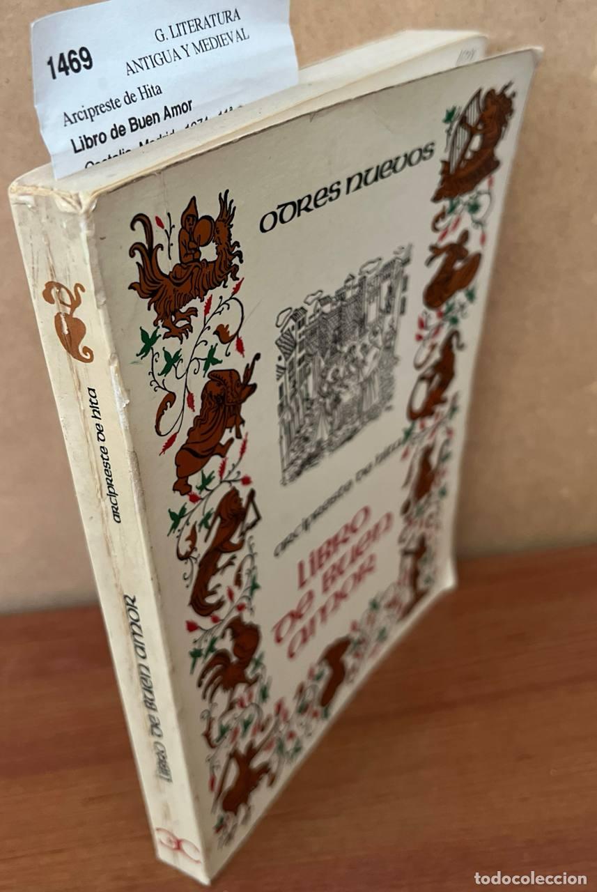 Libros antiguos: Arcipreste de Hita - Libro de Buen Amor - Foto 1