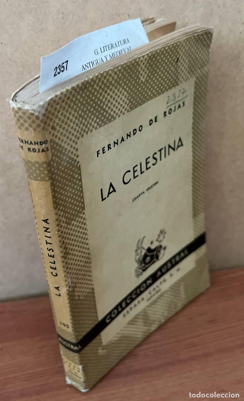 Libros antiguos: ROJAS, Fernando de - La Celestina - Foto 1