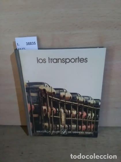Libros antiguos: AA.VV. - LOS TRANSPORTES - Foto 1