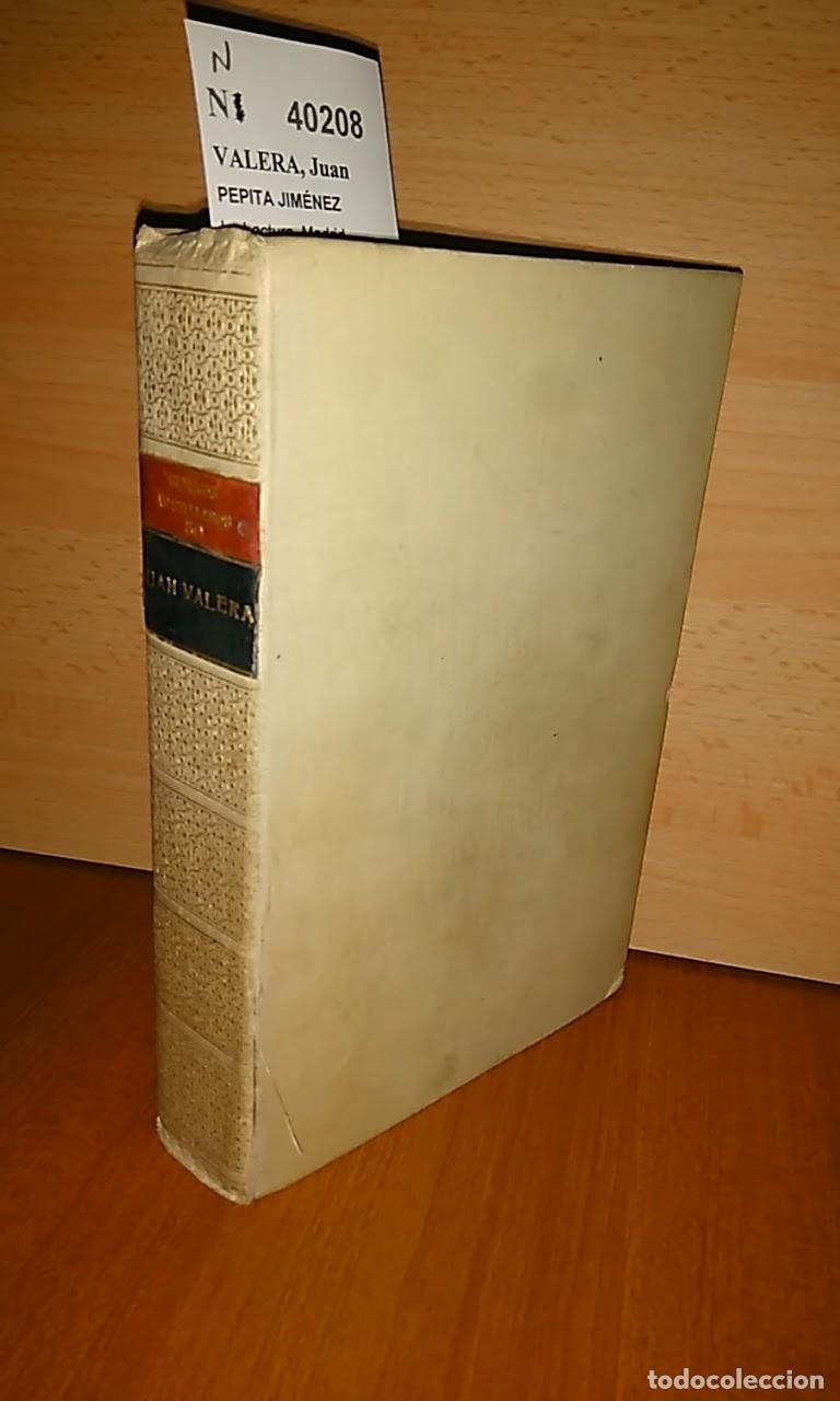 Libros antiguos: VALERA, Juan - PEPITA JIM&Eacute;NEZ - Foto 1