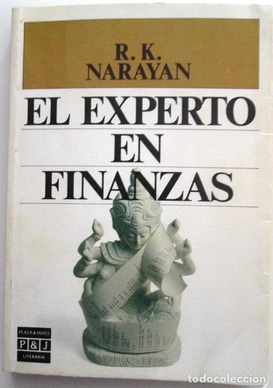 Libros antiguos: NARAYAN, R. K - EL EXPERTO EN FINANZAS - Foto 1