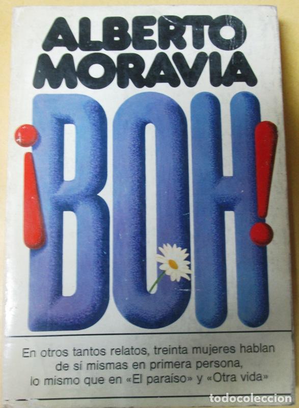 Libros antiguos: MORAVIA, Alberto - &iexcl;BOH! - Foto 1