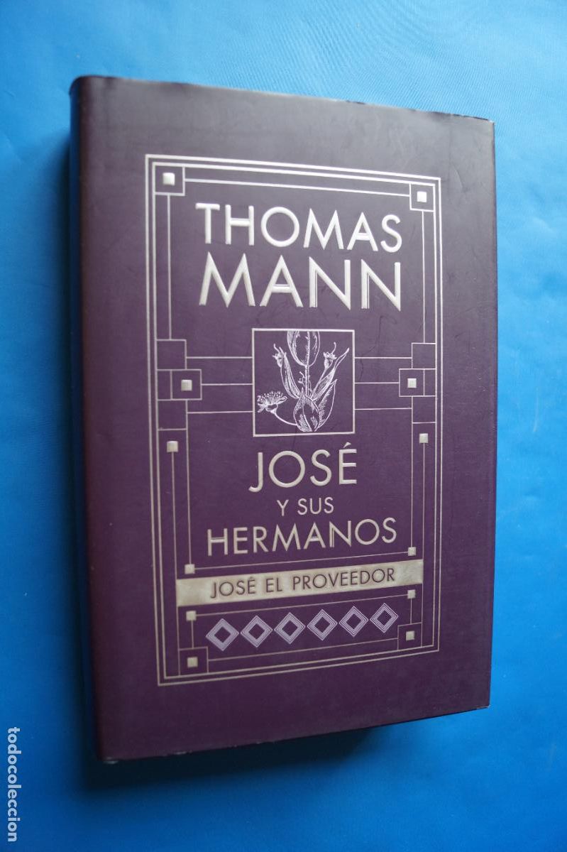 Libros antiguos: JOSE Y SUS HERMANOS. THOMAS MANN. SON 4 LIBROS. - Foto 4