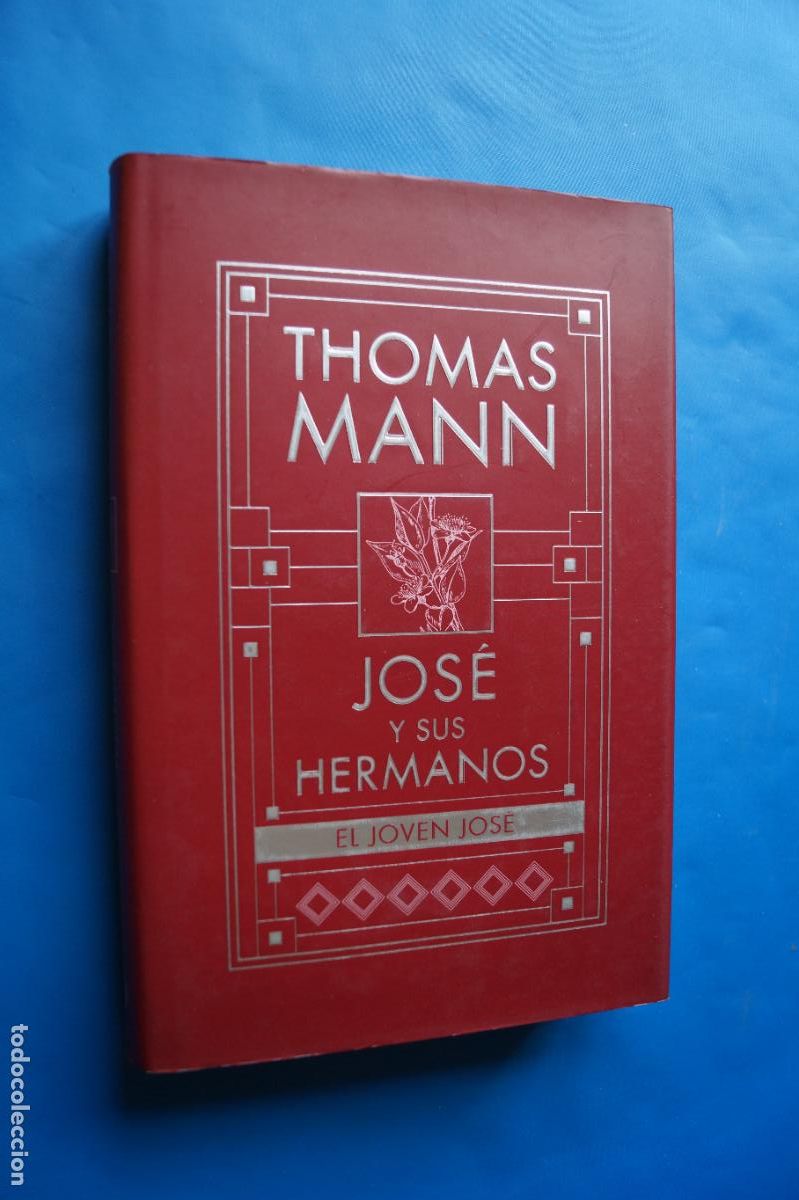 Libros antiguos: JOSE Y SUS HERMANOS. THOMAS MANN. SON 4 LIBROS. - Foto 5