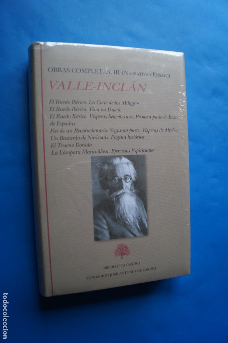 Libros antiguos: OBRAS COMPLETAS. VALLE-INCLAN. SON 5 LIBROS - Foto 2