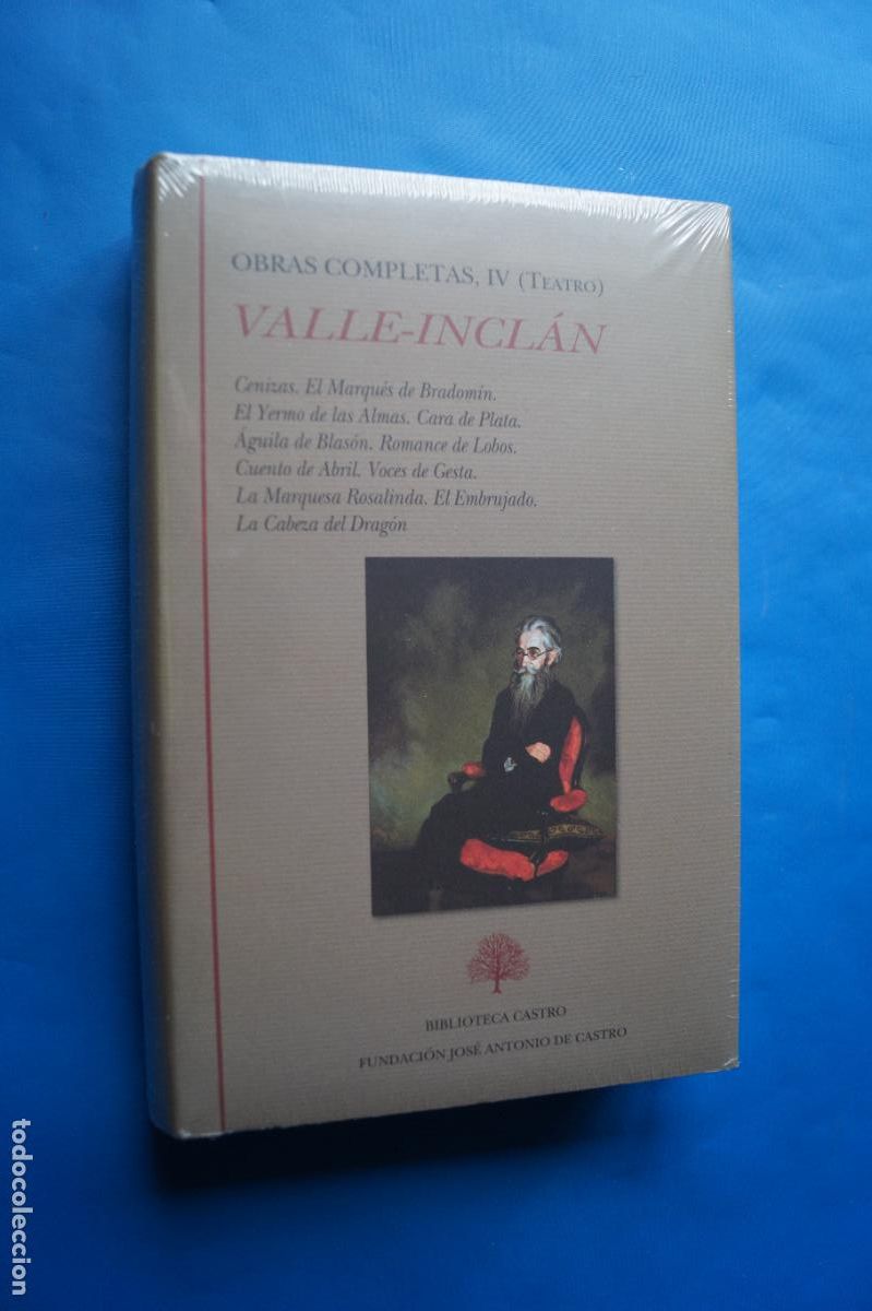 Libros antiguos: OBRAS COMPLETAS. VALLE-INCLAN. SON 5 LIBROS - Foto 3