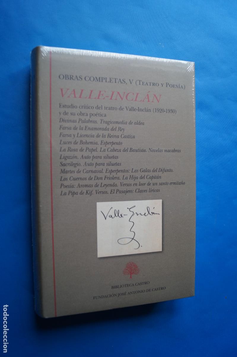 Libros antiguos: OBRAS COMPLETAS. VALLE-INCLAN. SON 5 LIBROS - Foto 4