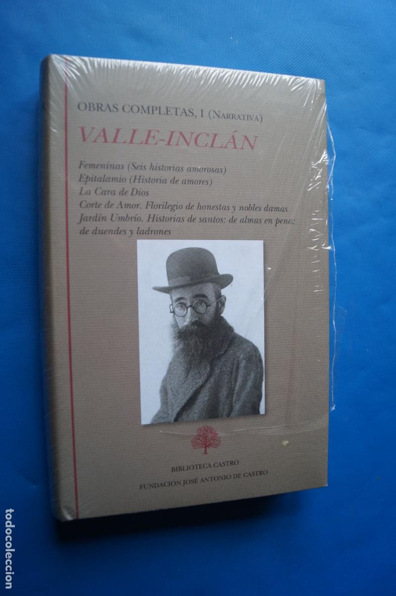 Libros antiguos: OBRAS COMPLETAS. VALLE-INCLAN. SON 5 LIBROS - Foto 5