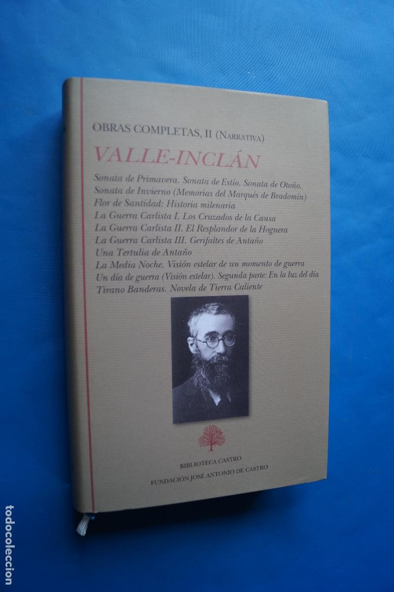 Libros antiguos: OBRAS COMPLETAS. VALLE-INCLAN. SON 5 LIBROS - Foto 6