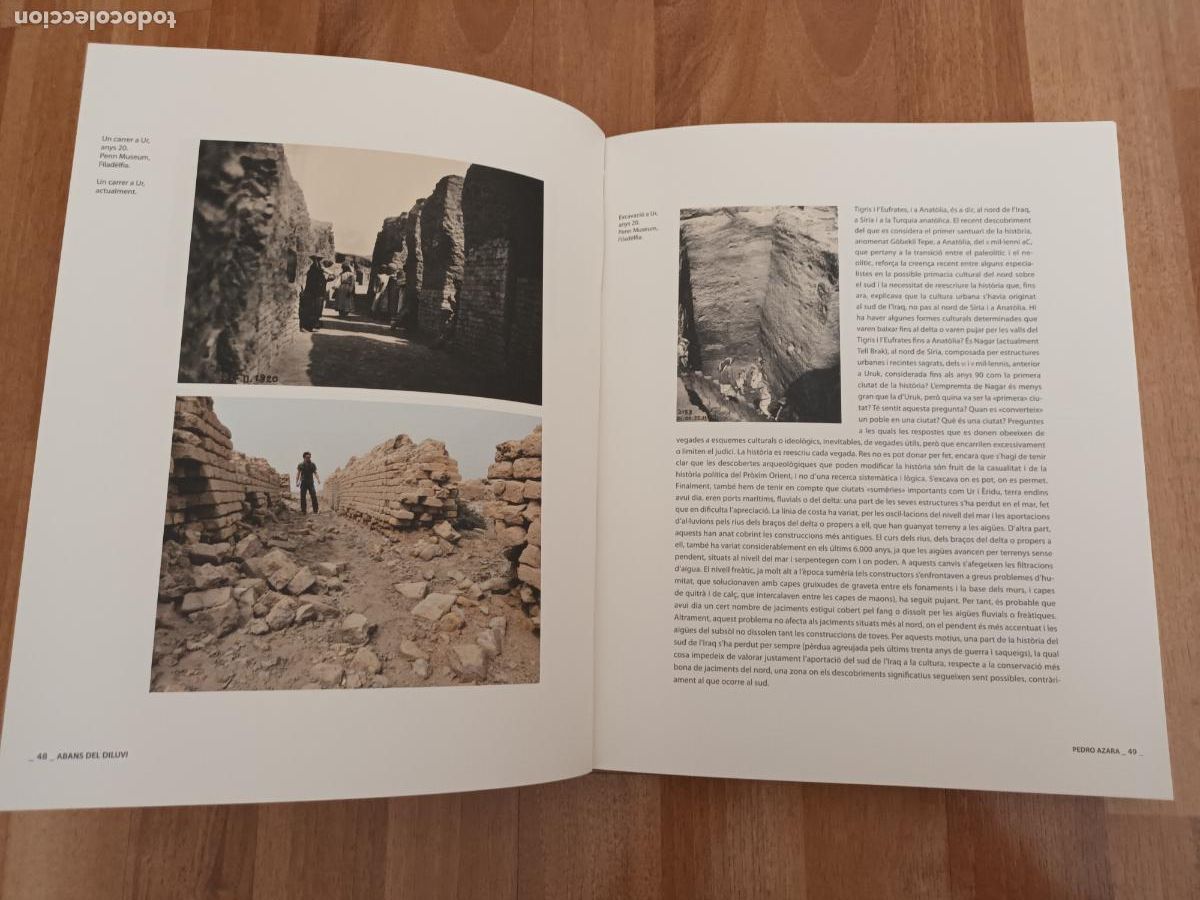 Libros antiguos: ABANS DEL DILUVI MESOPOT&Agrave;MIA 3500 - 2100 AC - Foto 3