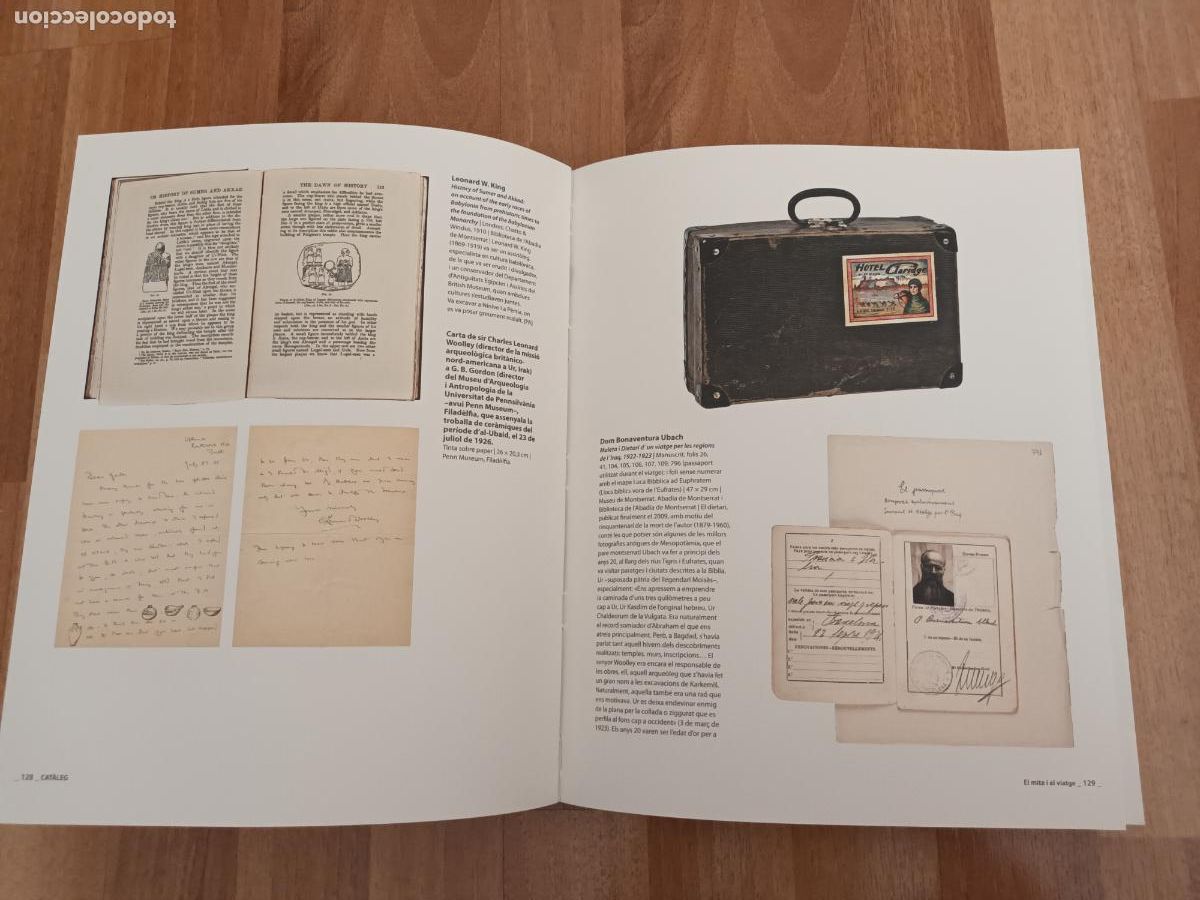 Libros antiguos: ABANS DEL DILUVI MESOPOT&Agrave;MIA 3500 - 2100 AC - Foto 4