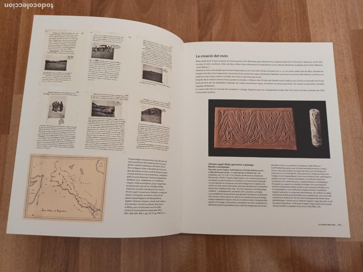 Libros antiguos: ABANS DEL DILUVI MESOPOT&Agrave;MIA 3500 - 2100 AC - Foto 5