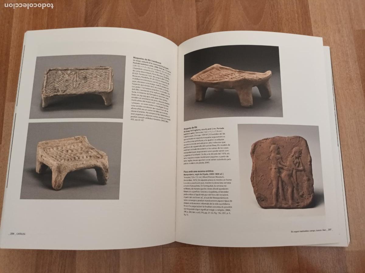 Libros antiguos: ABANS DEL DILUVI MESOPOT&Agrave;MIA 3500 - 2100 AC - Foto 6