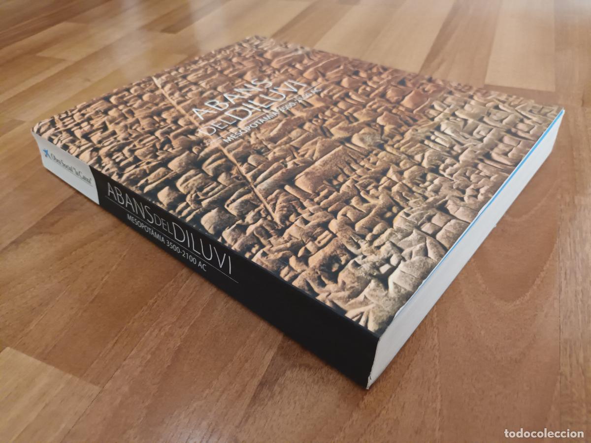 Libros antiguos: ABANS DEL DILUVI MESOPOT&Agrave;MIA 3500 - 2100 AC - Foto 10