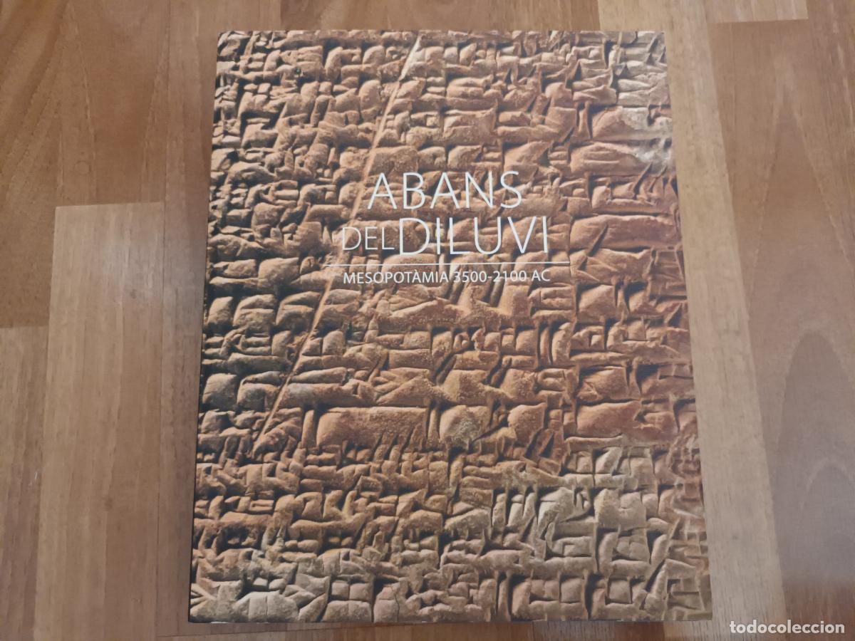 Libros antiguos: ABANS DEL DILUVI MESOPOT&Agrave;MIA 3500 - 2100 AC - Foto 1