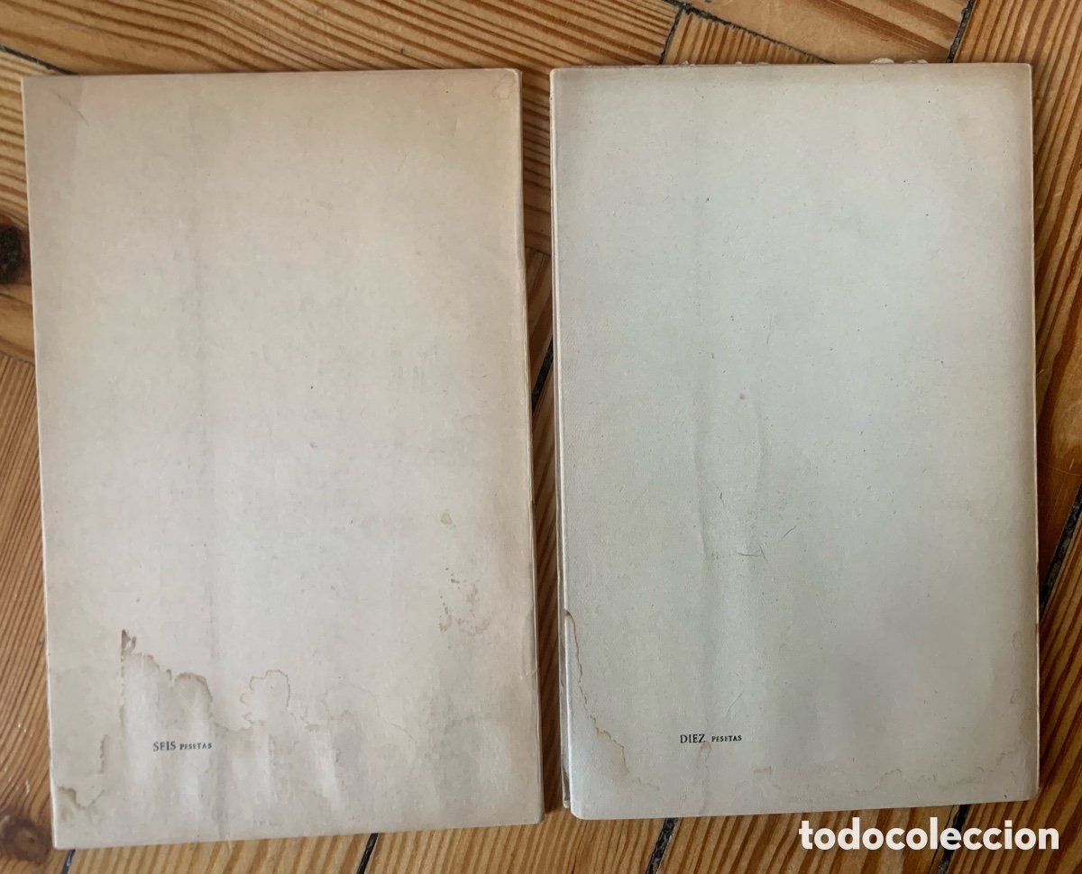 Libros antiguos: Pareja de libros antiguos - Foto 2