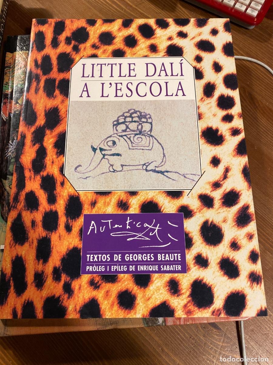 Libros antiguos: LITTLE DAL&Iacute; A LESCOLA - GEORGES BEAUTE - Foto 1