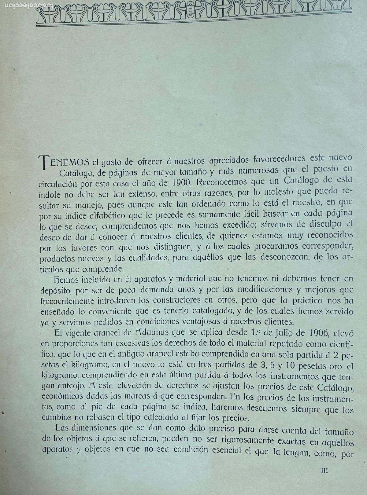 Libros antiguos: CATALOGO GENERAL VALLUERCA, A&Ntilde;O 1908 - Foto 5