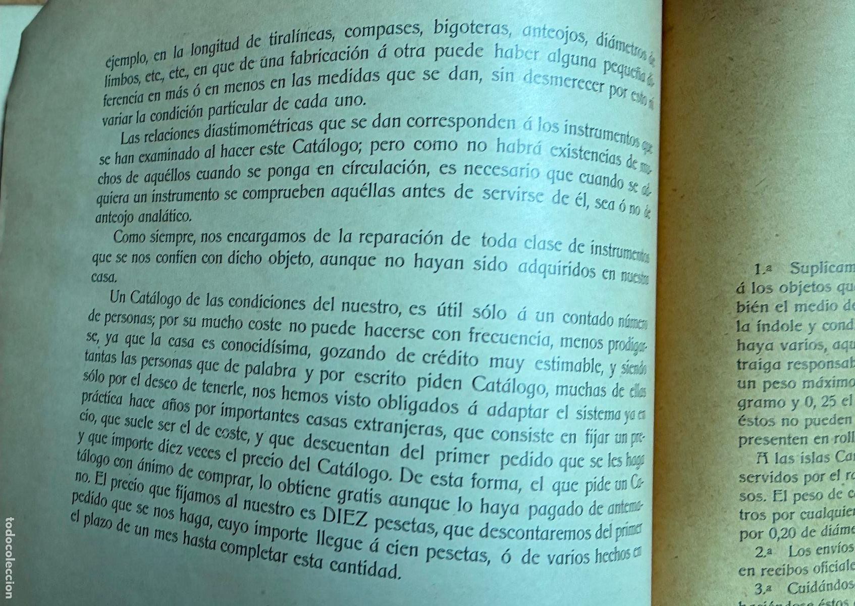 Libros antiguos: CATALOGO GENERAL VALLUERCA, A&Ntilde;O 1908 - Foto 6