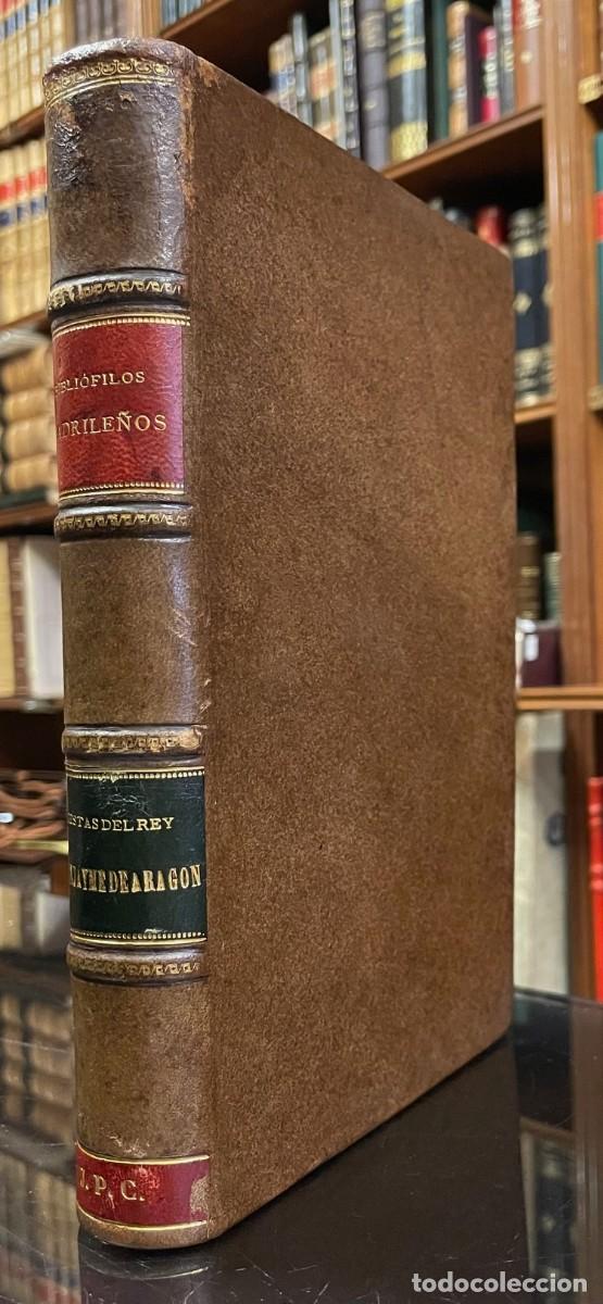 Libros antiguos: Gestas del Rey Don Jayme de Arag&oacute;n - Foto 1