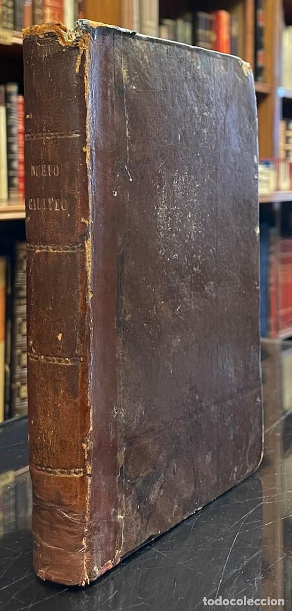 Libros antiguos: El Nuevo Galateo. Tratado Completo De Cortesania En Todas Las circunstancias De La Vida./ Guia De Lo