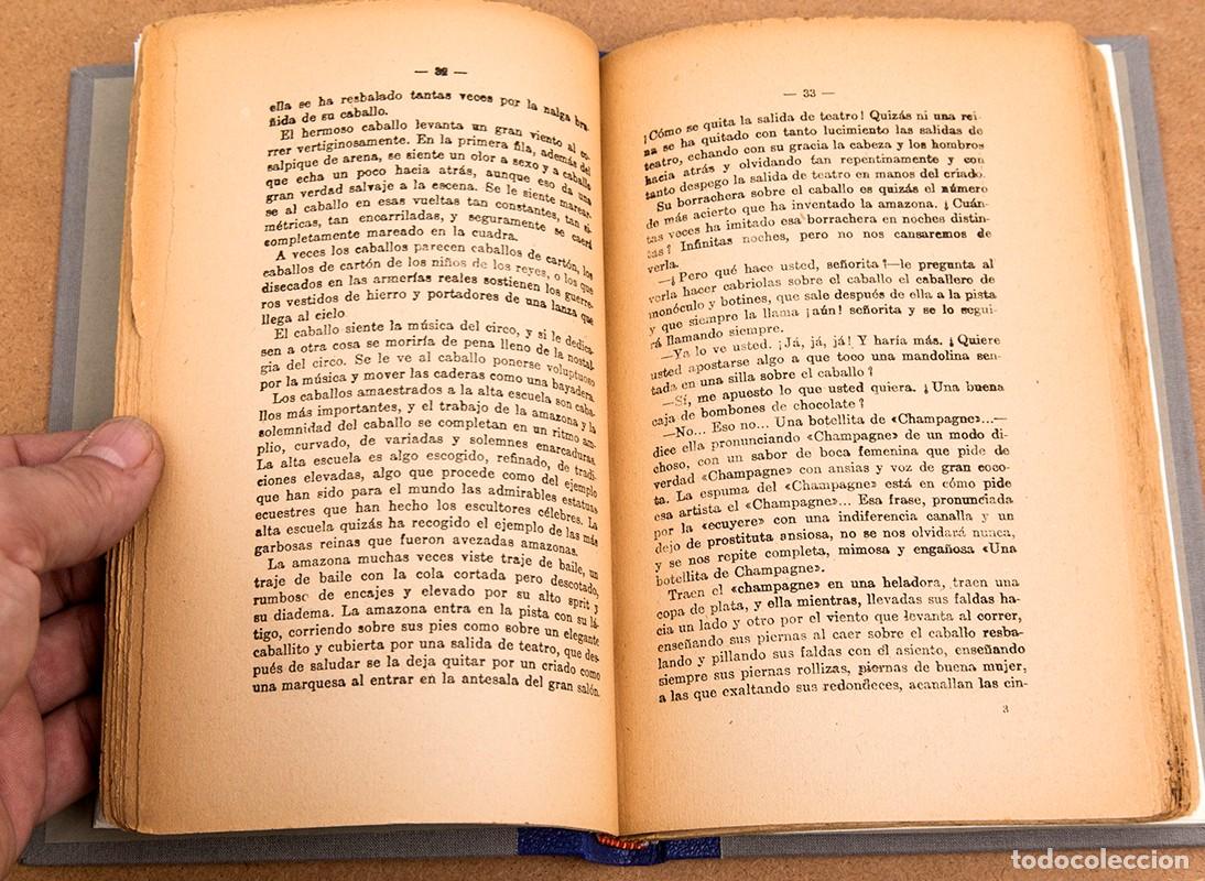 Libros antiguos: RAM&Oacute;N G&Oacute;MEZ DE LA SERNA - EL CIRCO - 1&ordf; EDICI&Oacute;N 1917 - Foto 6
