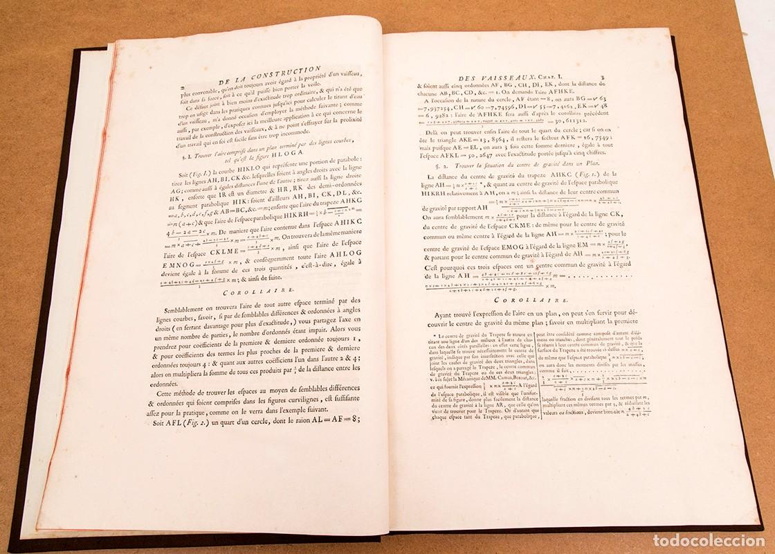 Libros antiguos: Trait&eacute; de la construction des Vaisseaux - Fr&eacute;d&eacute;ric de Chapman - 1779 - Foto 3