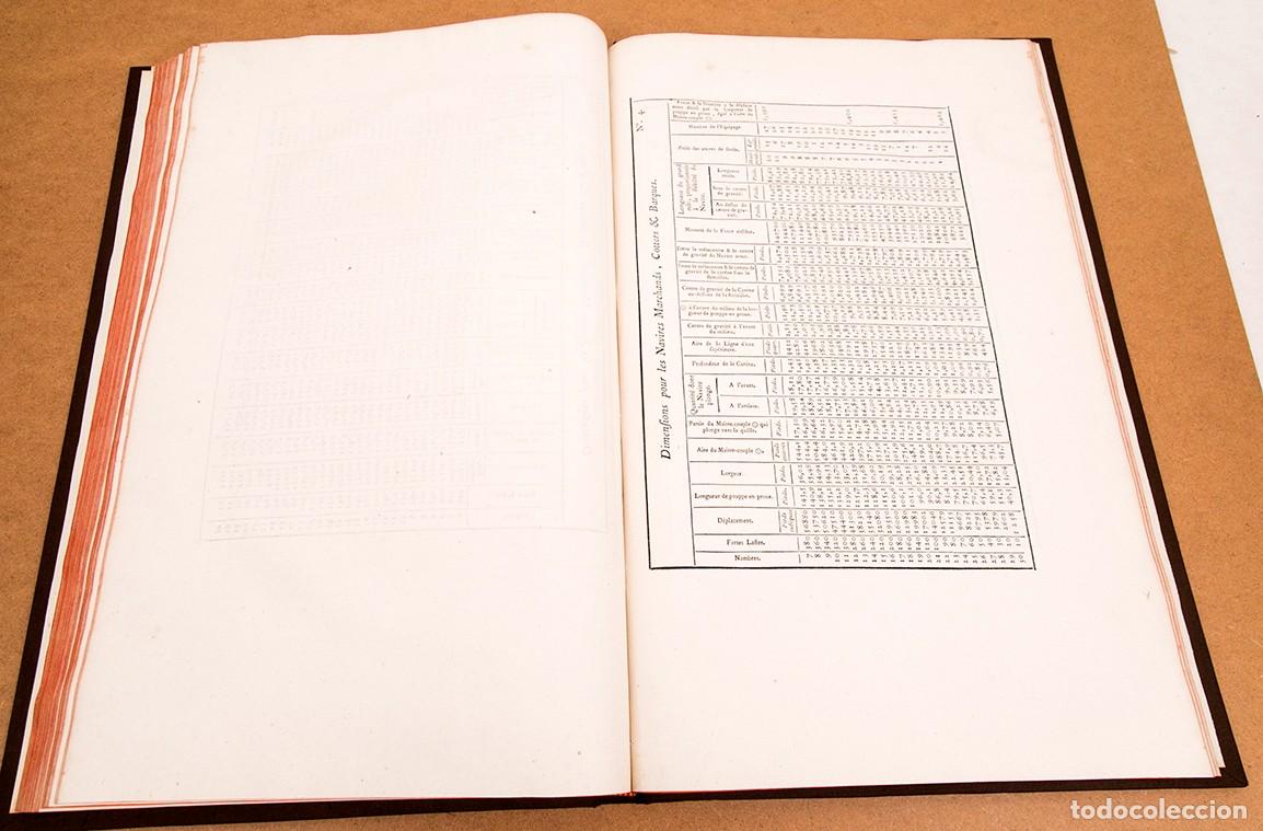 Libros antiguos: Trait&eacute; de la construction des Vaisseaux - Fr&eacute;d&eacute;ric de Chapman - 1779 - Foto 6