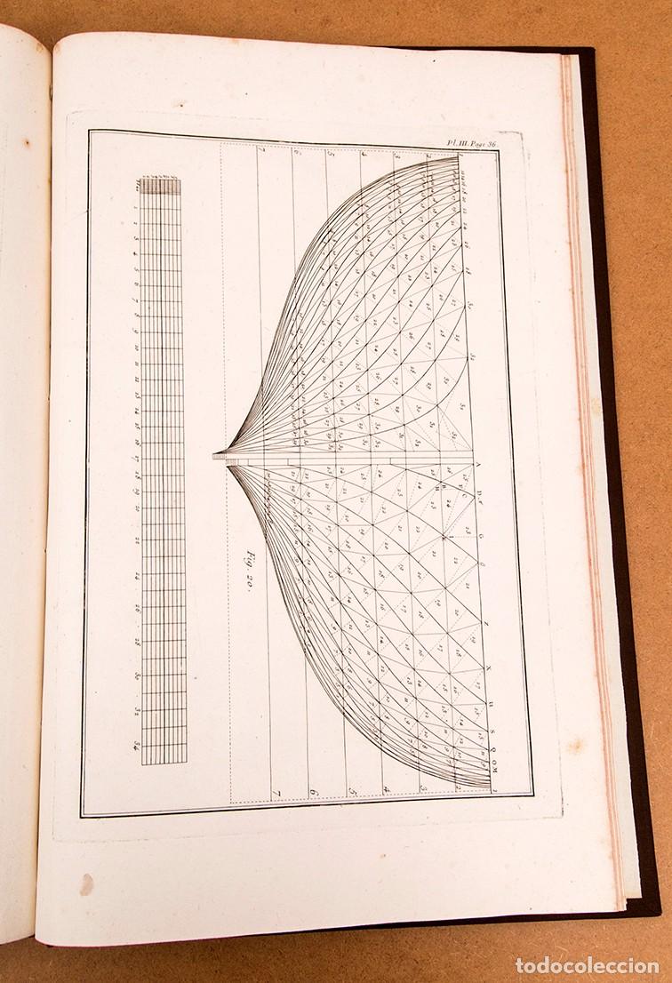 Libros antiguos: Trait&eacute; de la construction des Vaisseaux - Fr&eacute;d&eacute;ric de Chapman - 1779 - Foto 7