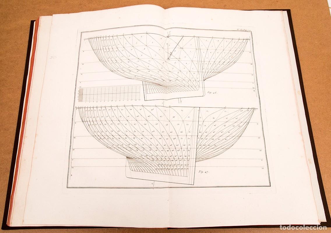 Libros antiguos: Trait&eacute; de la construction des Vaisseaux - Fr&eacute;d&eacute;ric de Chapman - 1779 - Foto 10