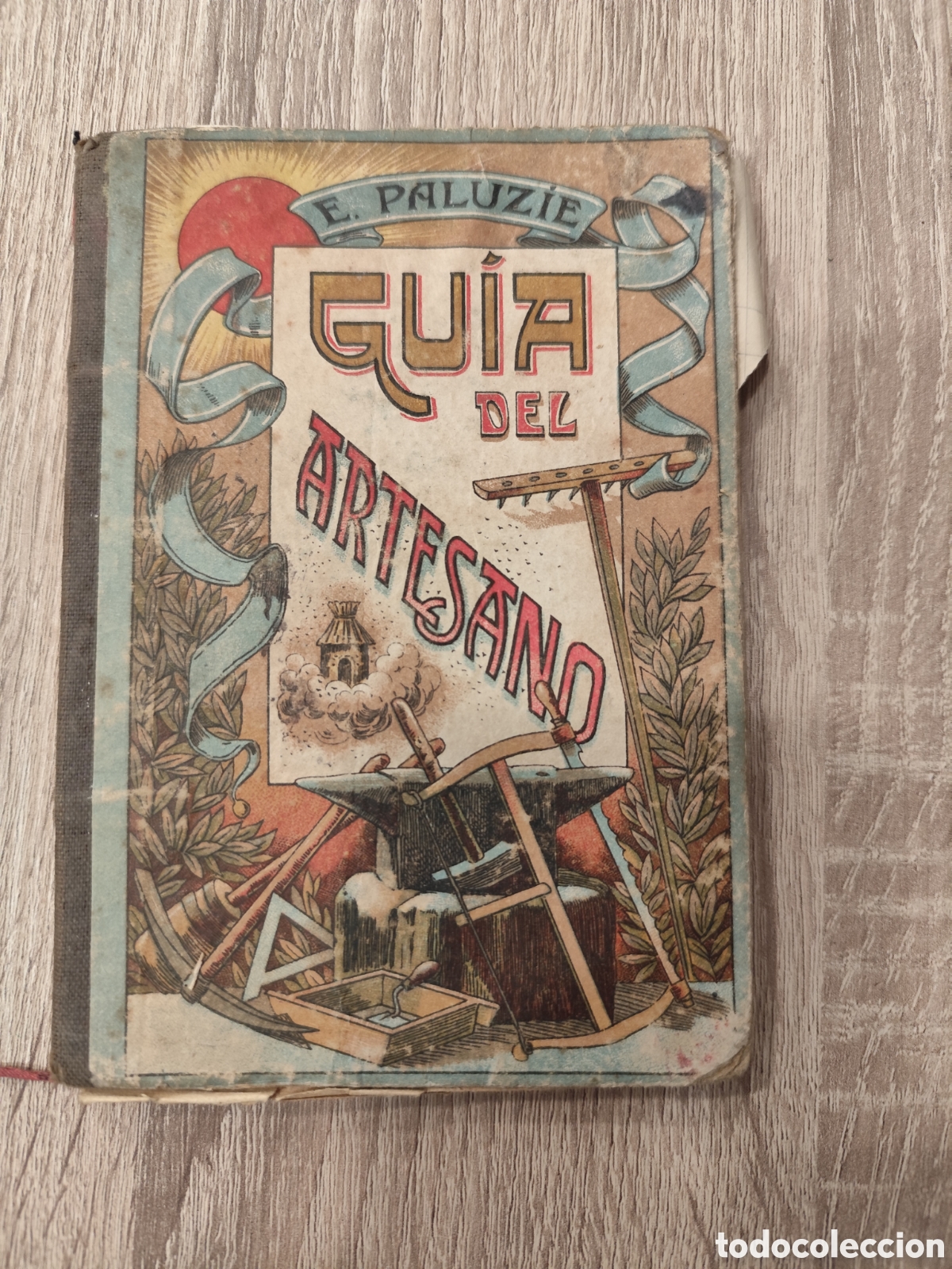 Libros antiguos: Guia del Artesano 1921 - Foto 1