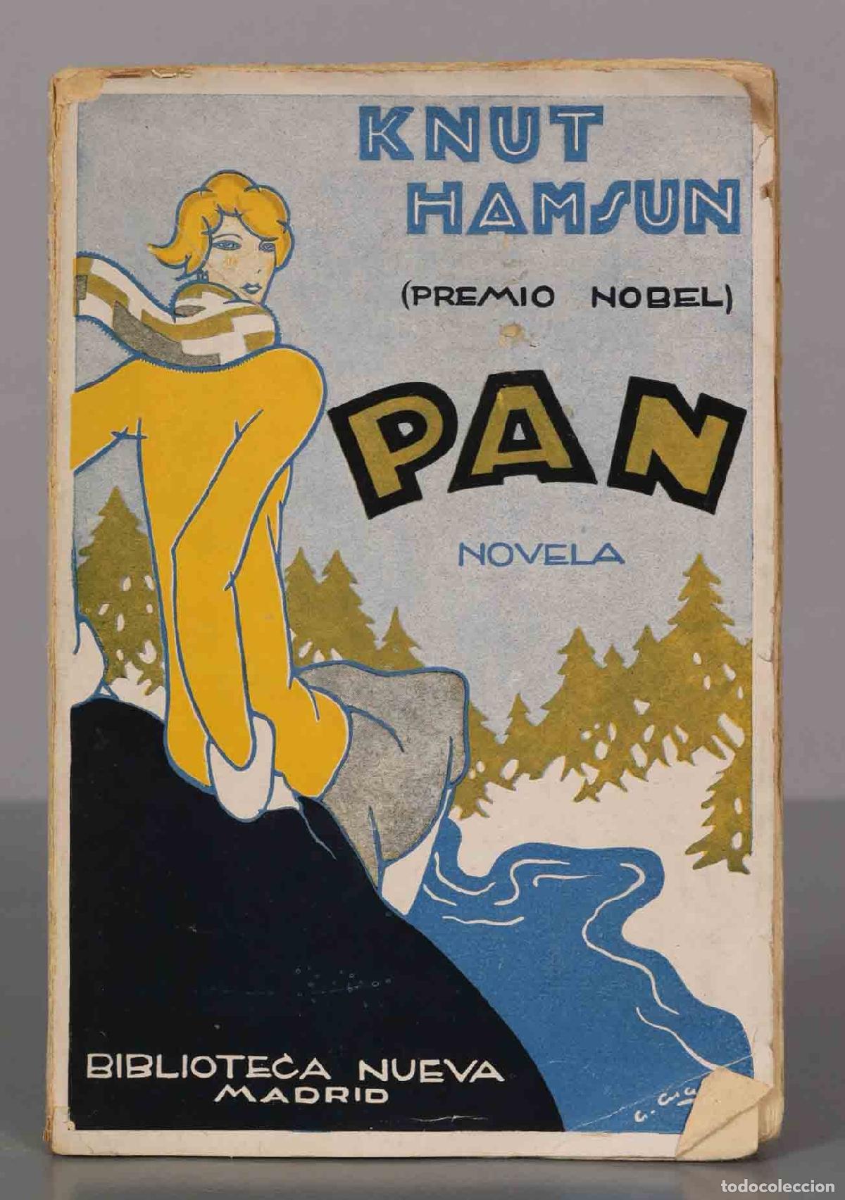 Libros antiguos: PAN. Hmsun, Knut. NUEVA - Foto 1
