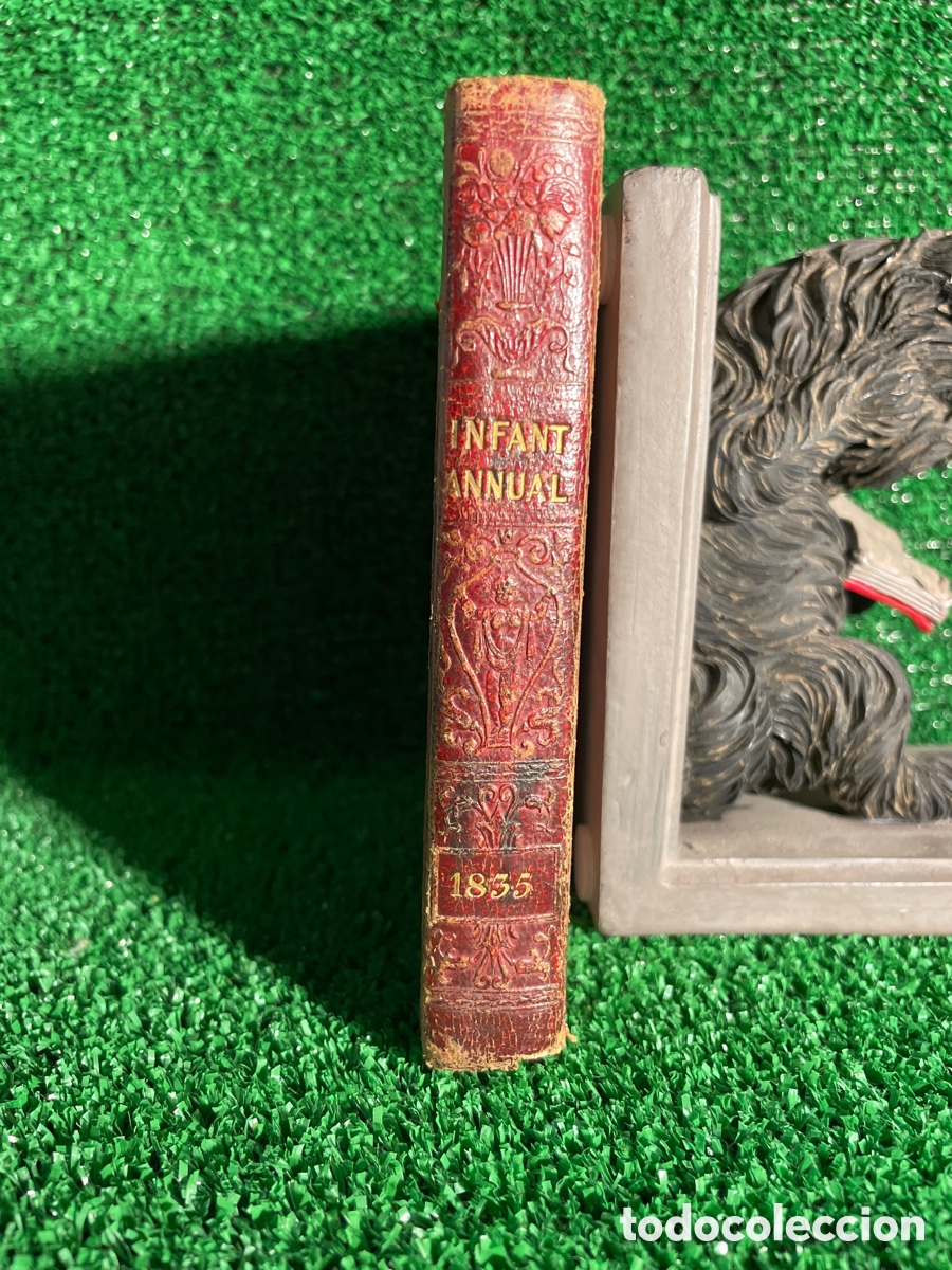 Libros antiguos: El Anual Infantil- Liverpool 1835- A4 - Foto 2