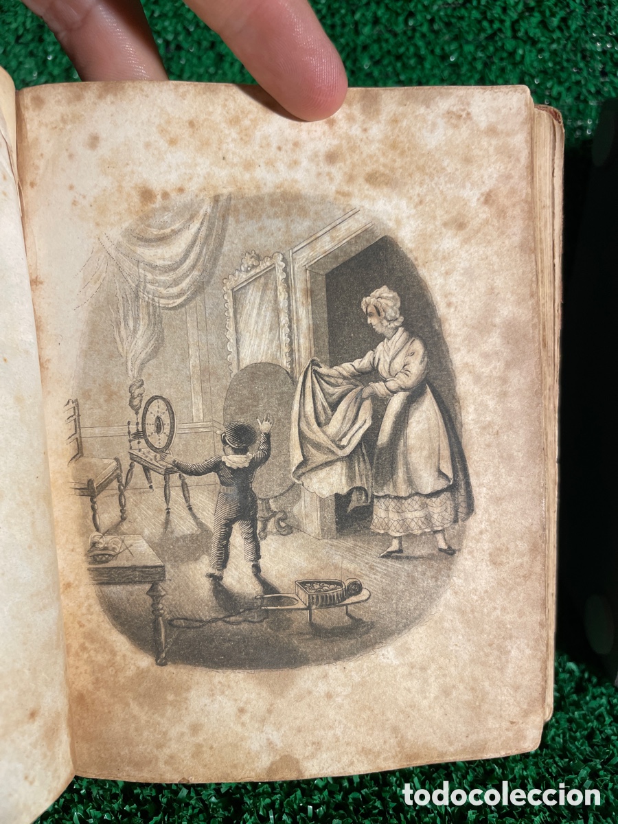 Libros antiguos: El Anual Infantil- Liverpool 1835- A4 - Foto 6