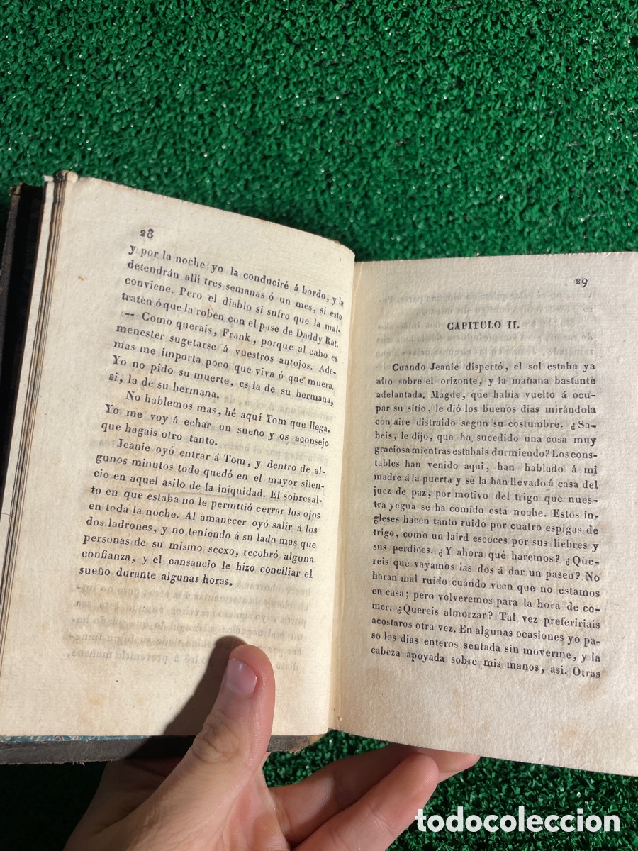 Libros antiguos: Las Carceles de Edimburgo - Walter Scott - A4 - Foto 5