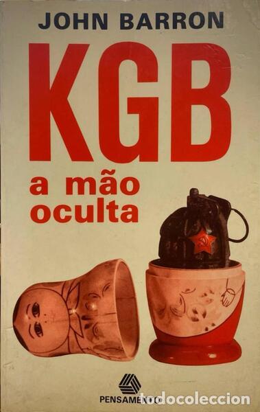 Libros antiguos: BARRON. (John) - KGB. A M&Atilde;O OCULTA. - Foto 1