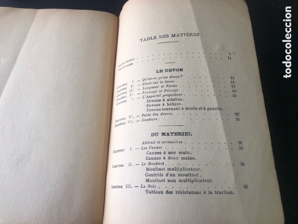 Libros antiguos: Antiguo y raro libro de pesca PECHE DE LA TRUITE AU DEVON - Foto 11