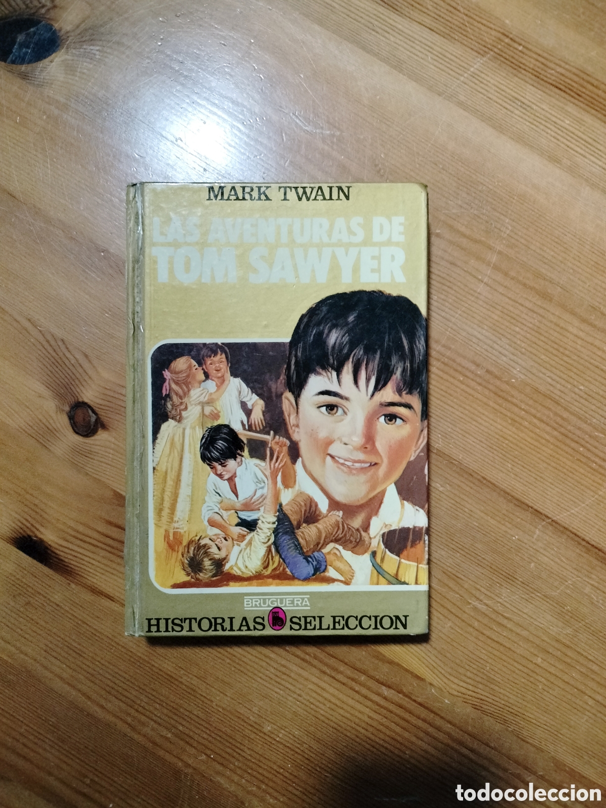 Libros antiguos: las aventuras de tom sawyer - Foto 1