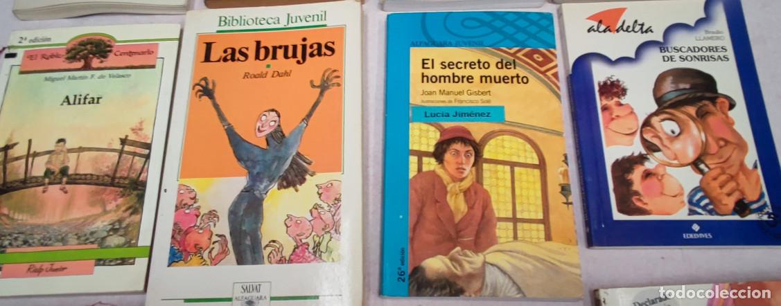 Libros antiguos: LOTE DE 12 LIBROS JUVENILES - Foto 3
