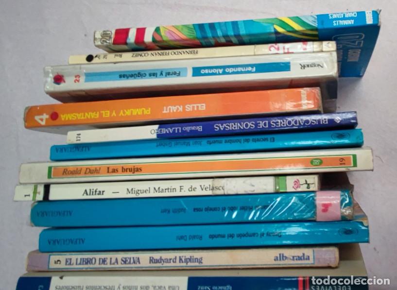 Libros antiguos: LOTE DE 12 LIBROS JUVENILES - Foto 5