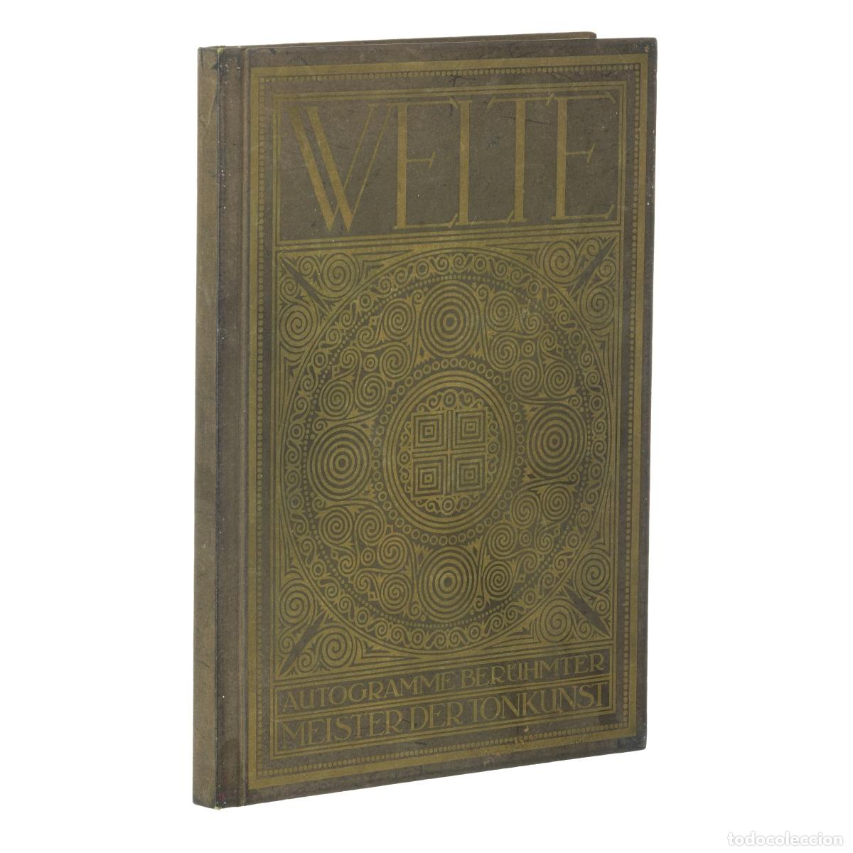 Libros antiguos: WELTE - Foto 1