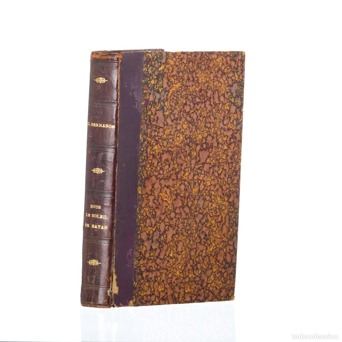 Libros antiguos: BERNANOS, Georges - Foto 1