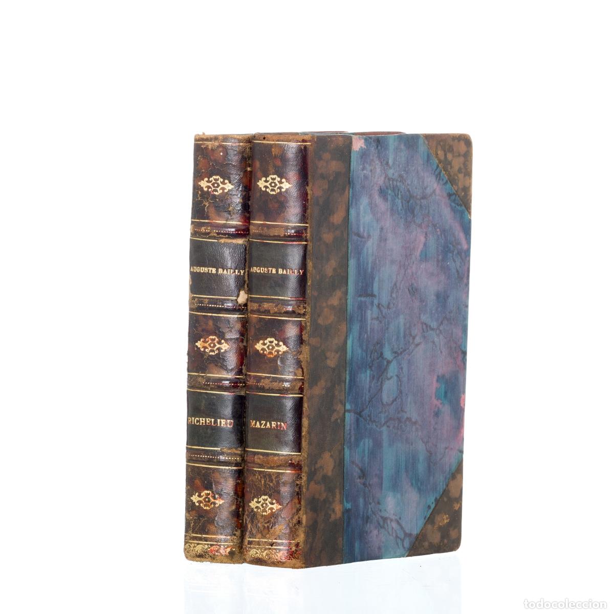 Libros antiguos: BAILLY, Auguste [2 t&iacute;tulos] - Foto 1