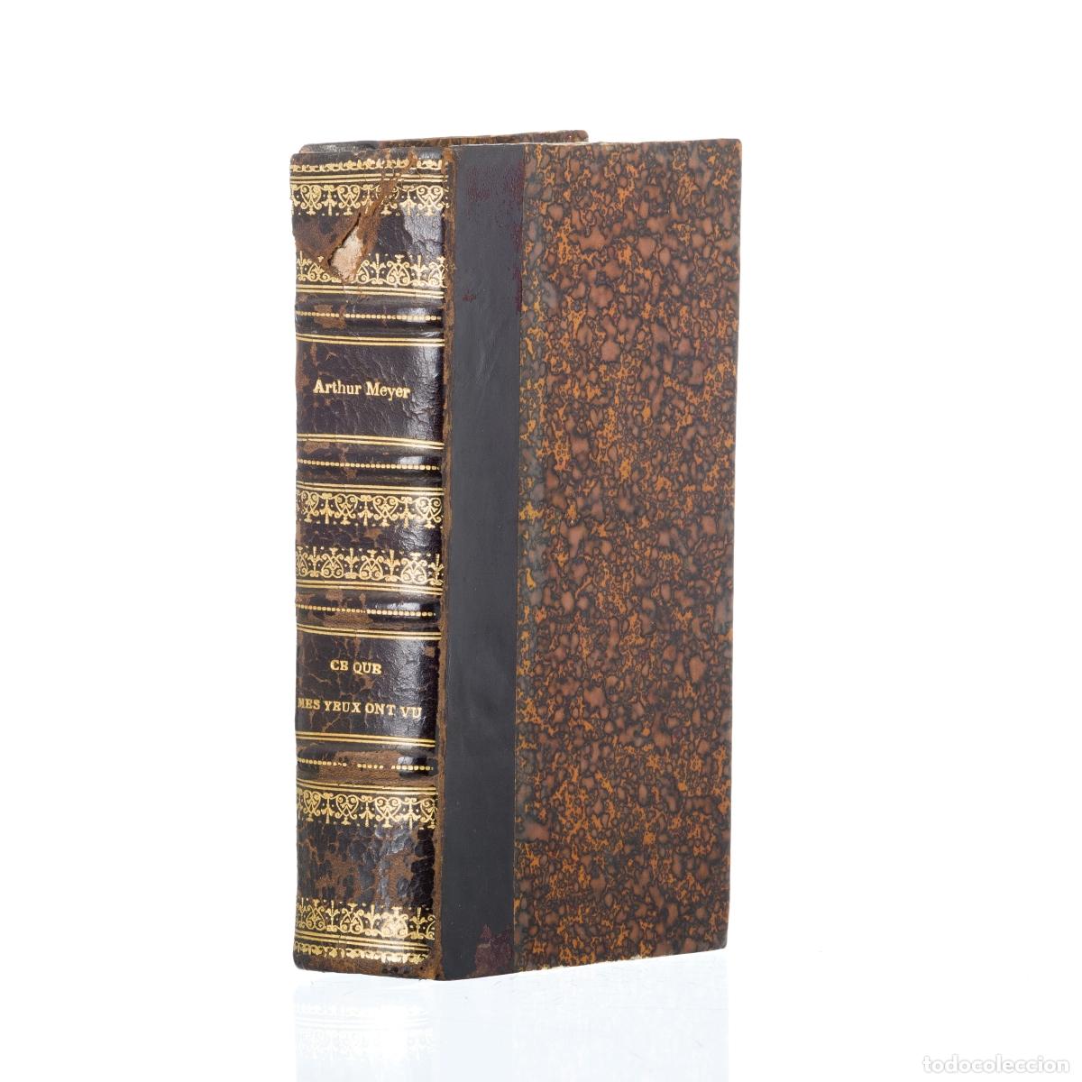 Libros antiguos: MEYER, Arturo - Foto 1