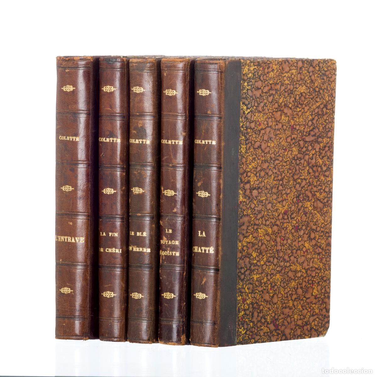 Libros antiguos: COLETTE, Willy [5 t&iacute;tulos] - Foto 1